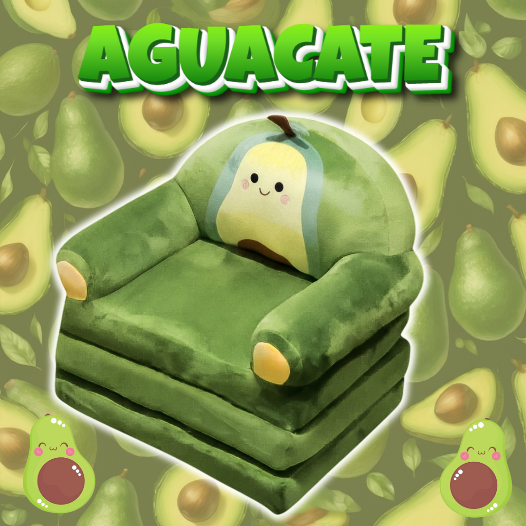 Sofá Cama Aguacate 2 en 1