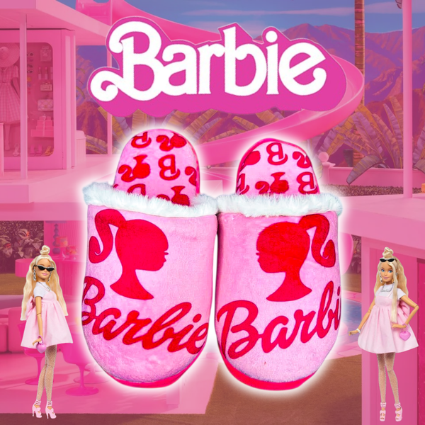 Pantuflas De Barbie