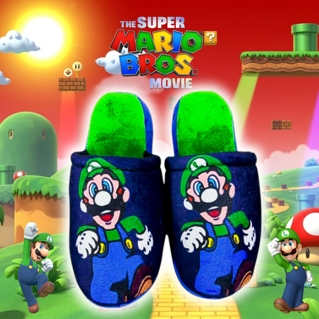 Pantuflas De Luigi