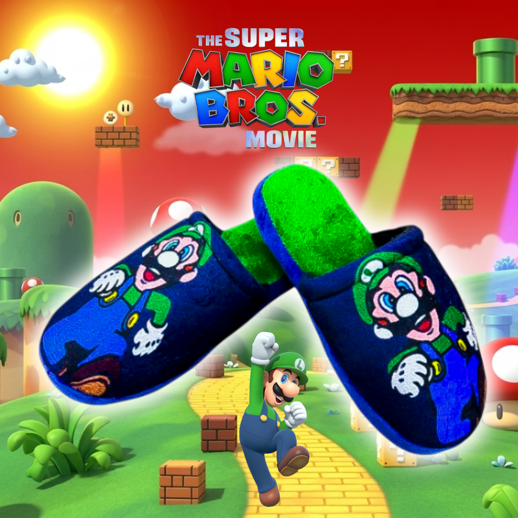 Pantuflas De Luigi