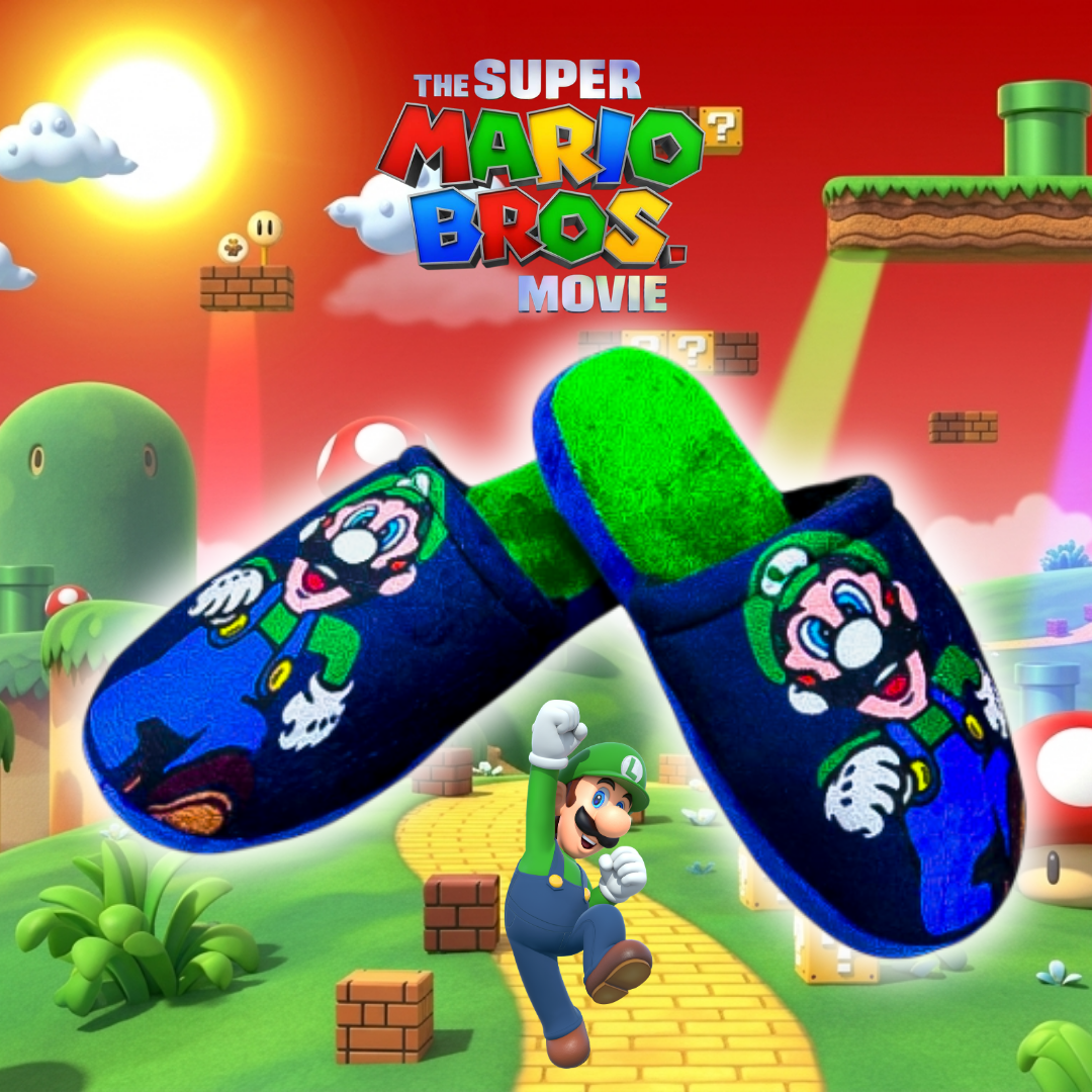 Pantuflas De Luigi