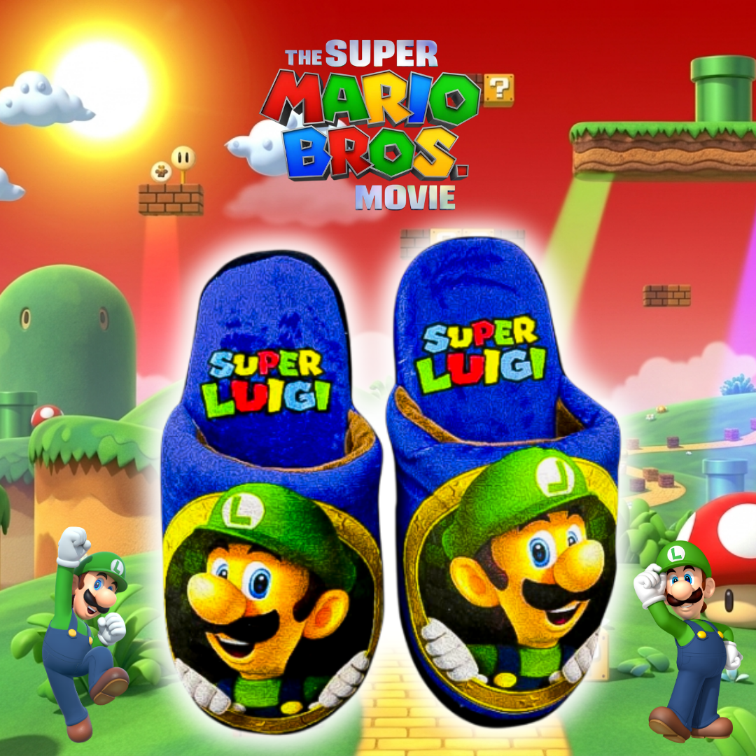 Pantuflas De Luigi