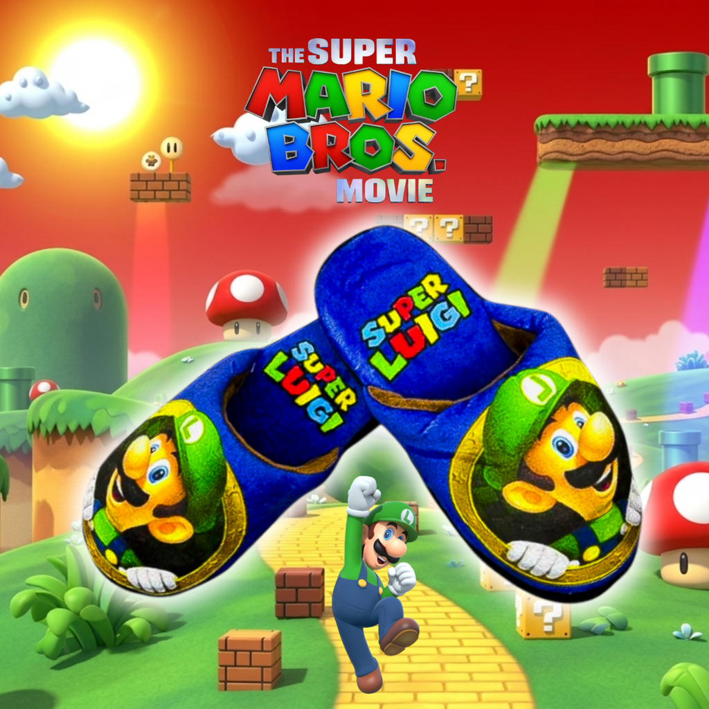 Pantuflas De Luigi
