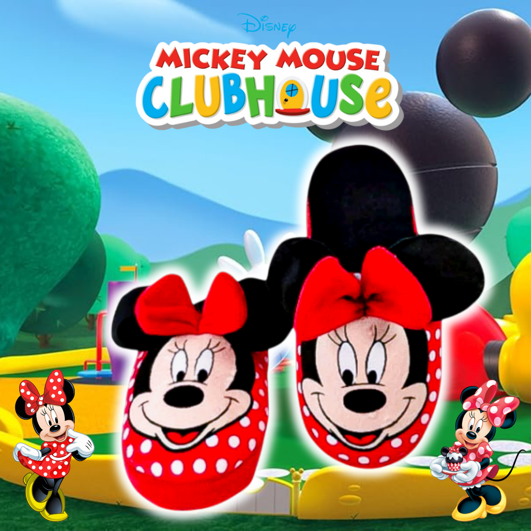 Pantuflas De Minnie Mouse