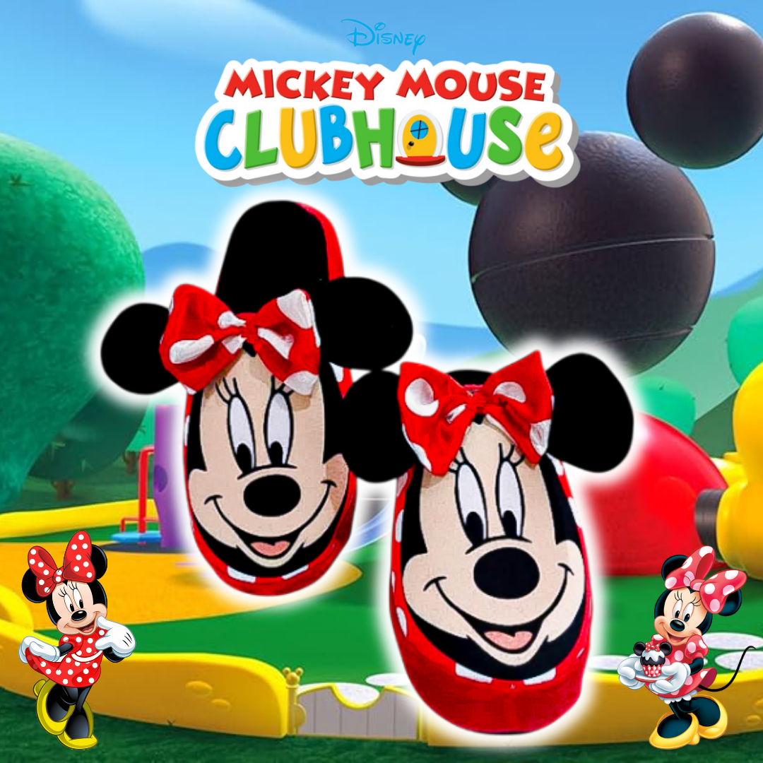 Pantuflas De Minnie Mouse