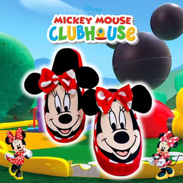 Pantuflas De Minnie Mouse