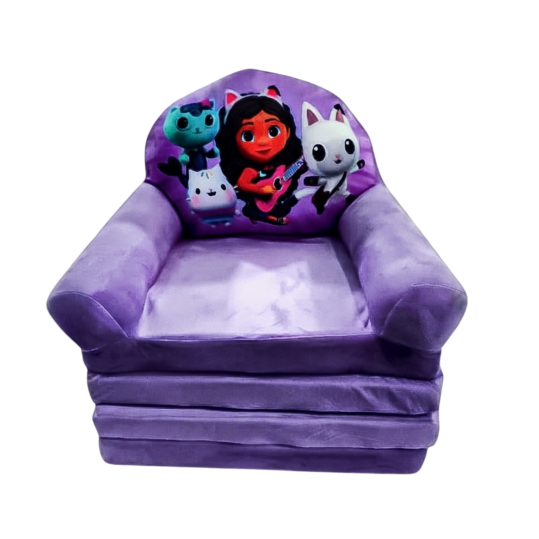 Sofá Cama La casa de muñecas de Gabby 2 en 1