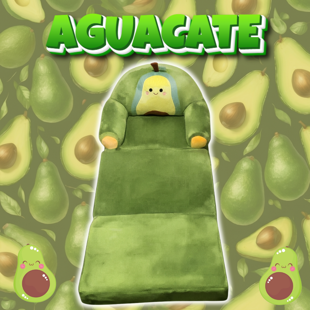 Sofá Cama Aguacate 2 en 1
