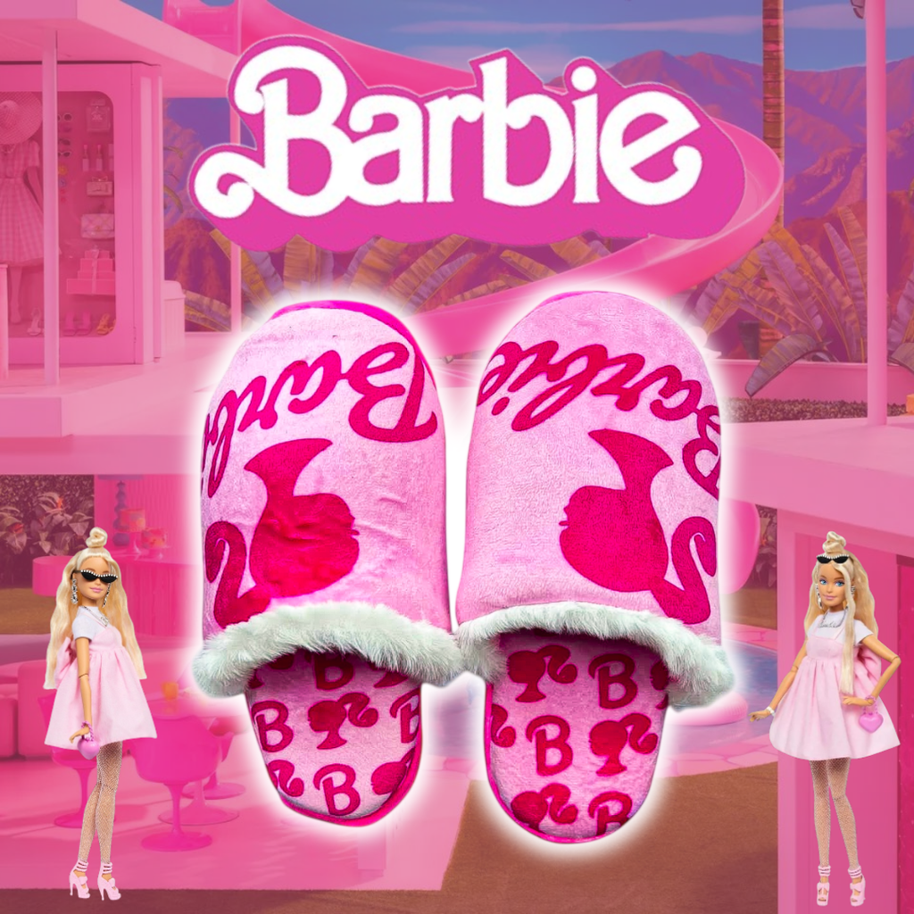 Pantuflas De Barbie