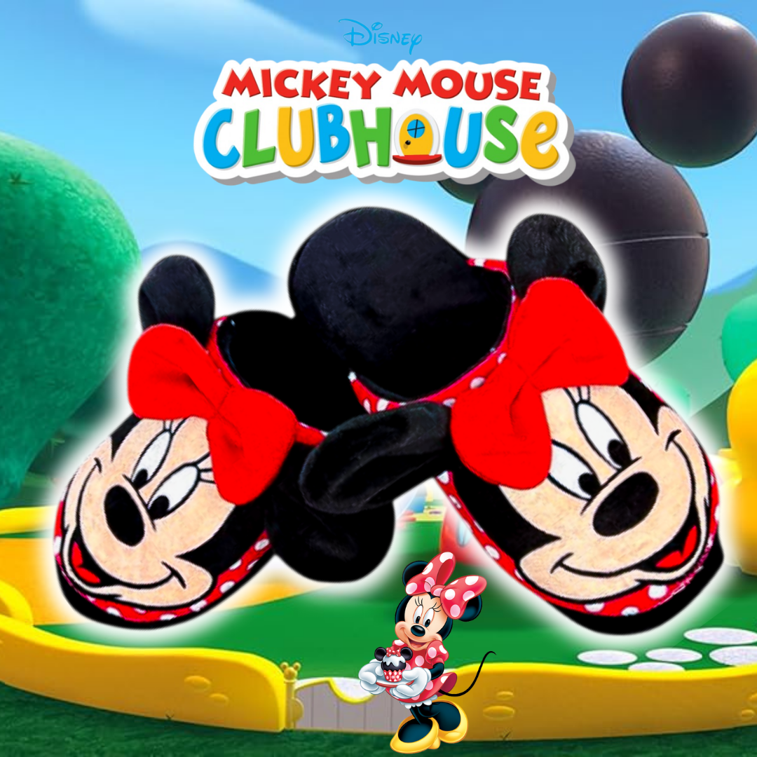 Pantuflas De Minnie Mouse