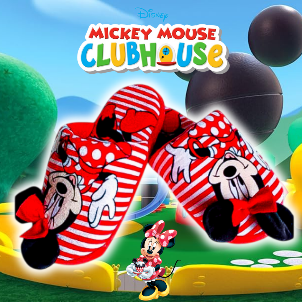 Pantuflas De Minnie Mouse