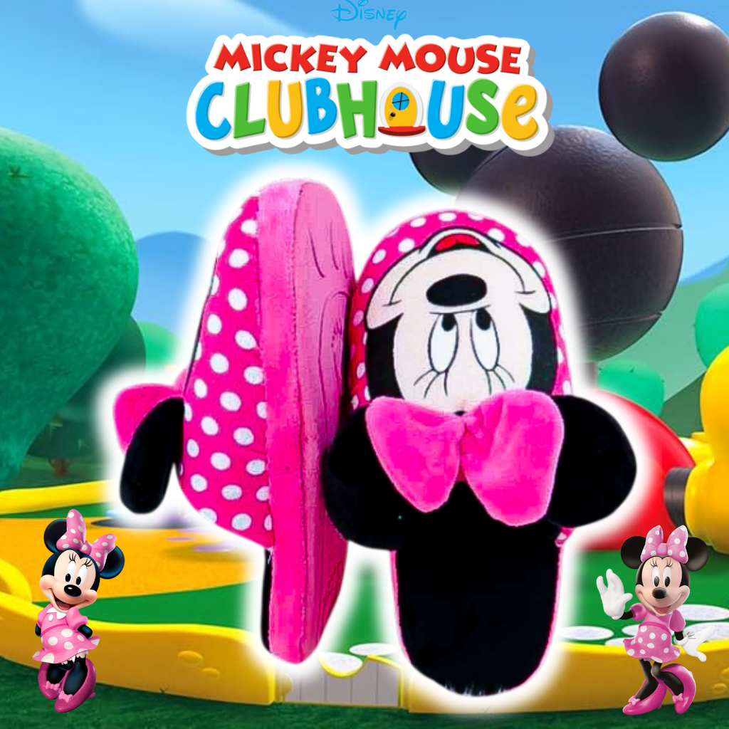Pantuflas De Minnie Mouse