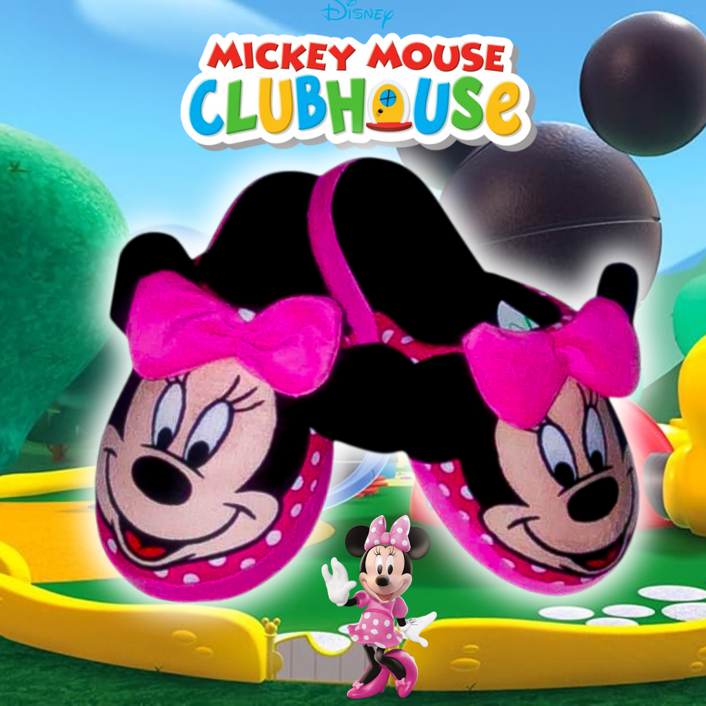 Pantuflas De Minnie Mouse