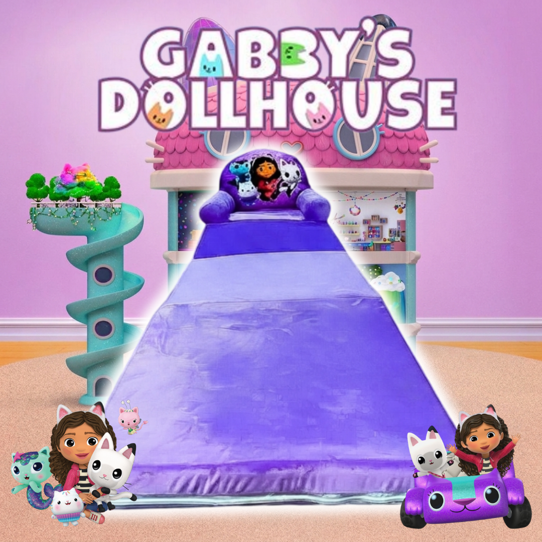 Sofá Cama La casa de muñecas de Gabby 2 en 1