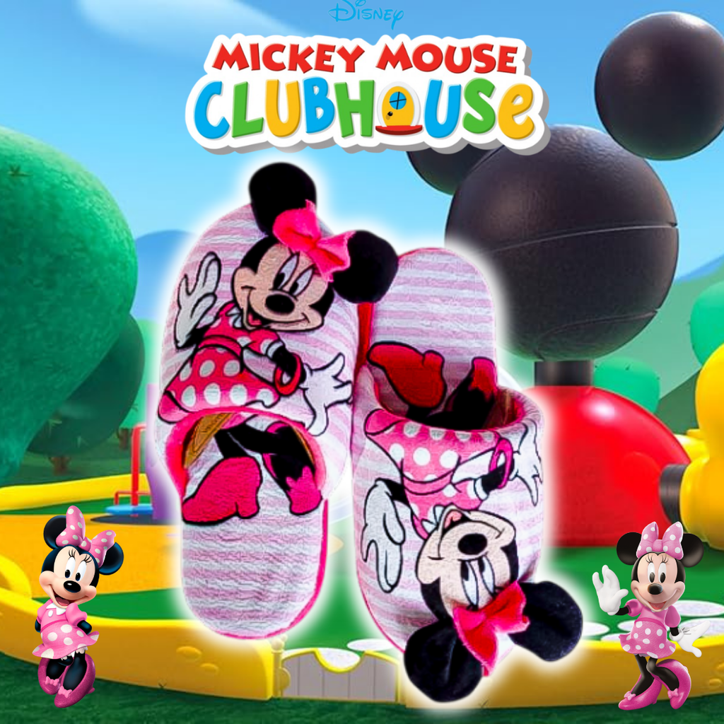 Pantuflas De Minnie Mouse