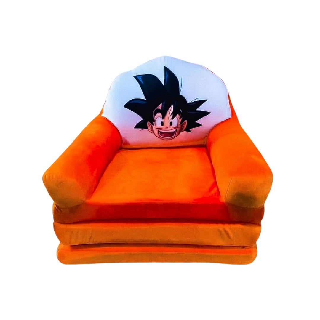 Sofá Cama Dragon Ball Z Son Gokū 2 en 1