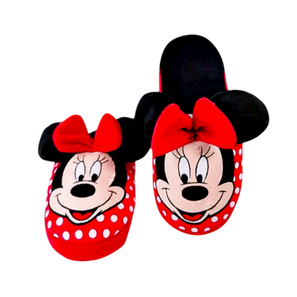 Pantuflas De Minnie Mouse