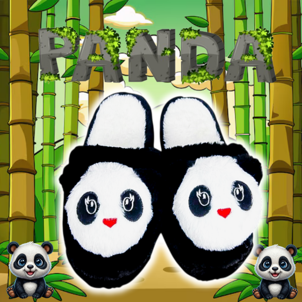 Pantuflas De Panda