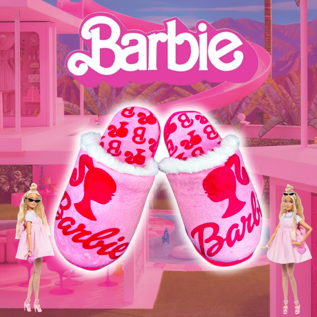 Pantuflas De Barbie