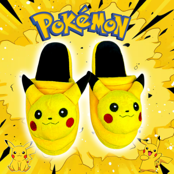 Pantuflas De Pikachu