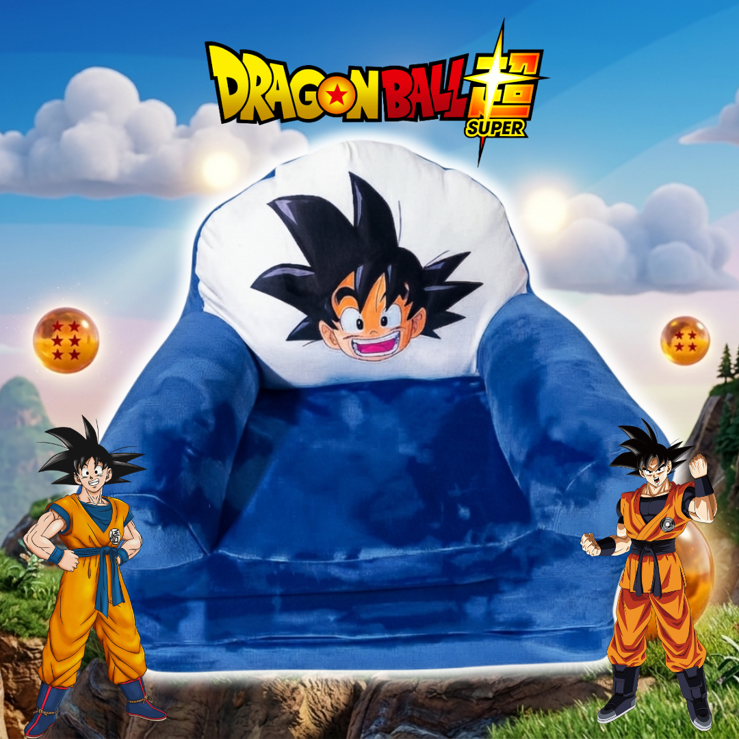 Sofá Cama Dragon Ball Z Son Gokū 2 en 1