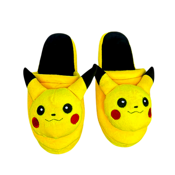 Pantuflas De Pikachu