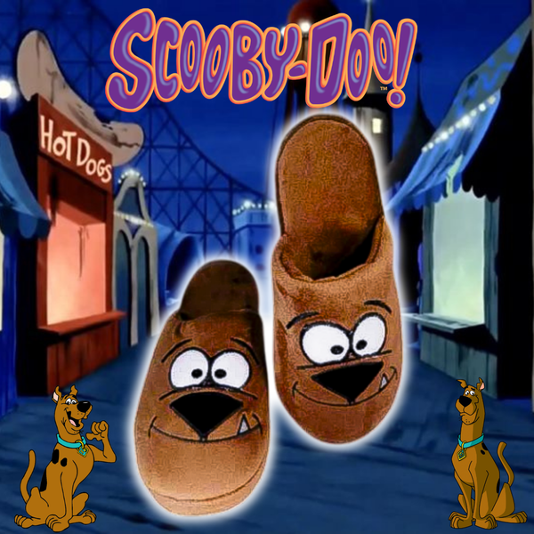 Pantuflas De Scooby-Doo