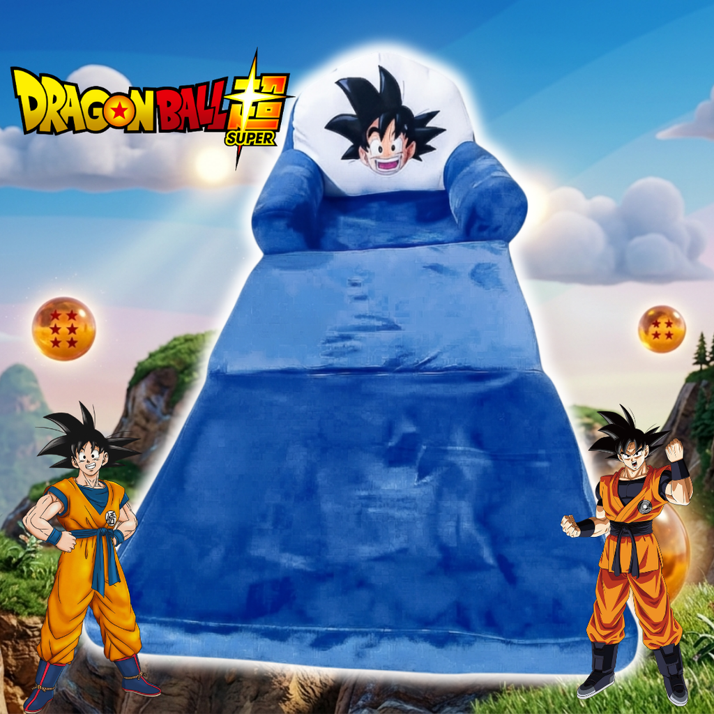 Sofá Cama Dragon Ball Z Son Gokū 2 en 1
