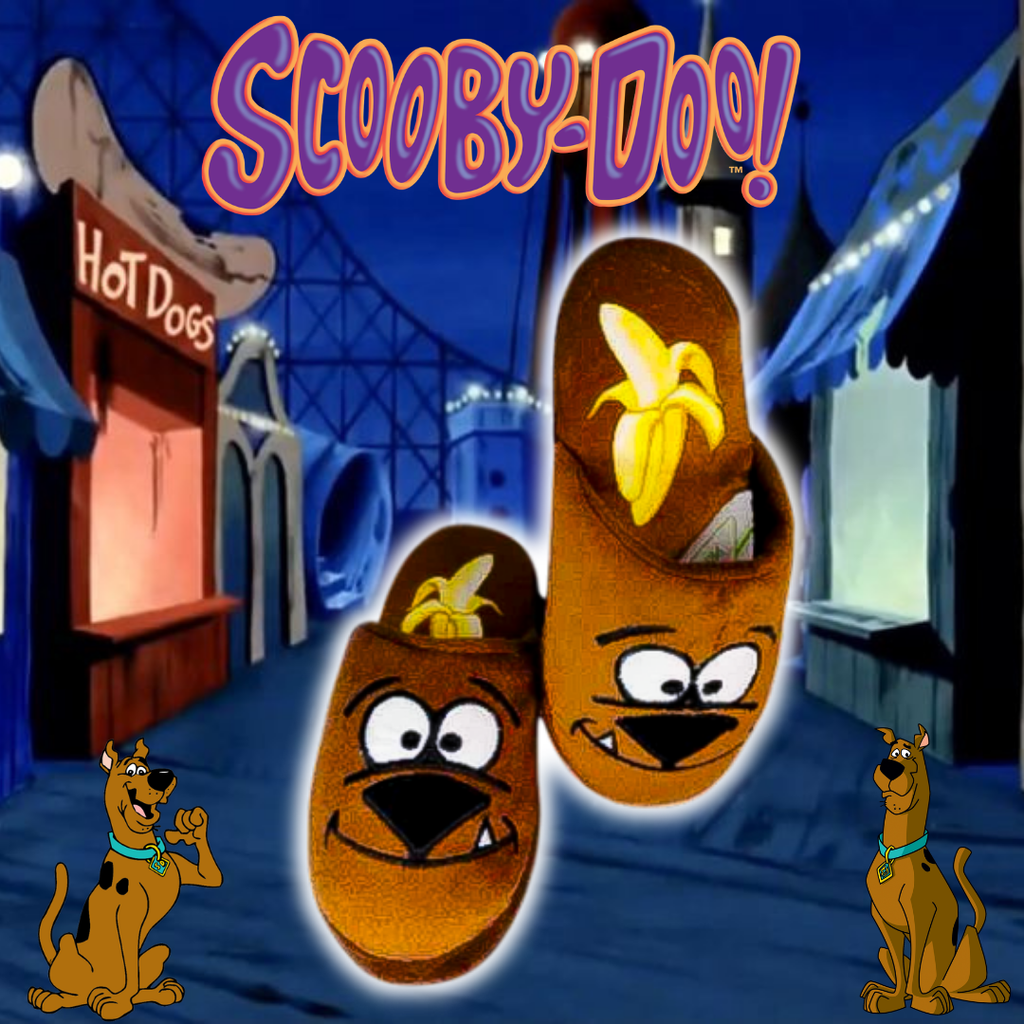Pantuflas De Scooby-Doo