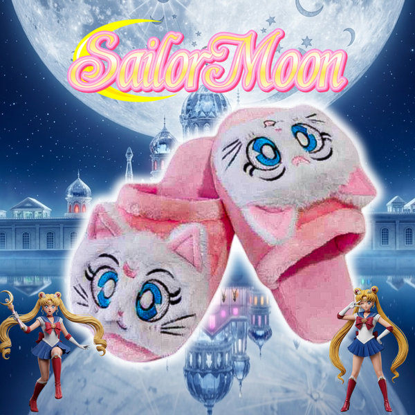 Pantuflas De Sailor Moon