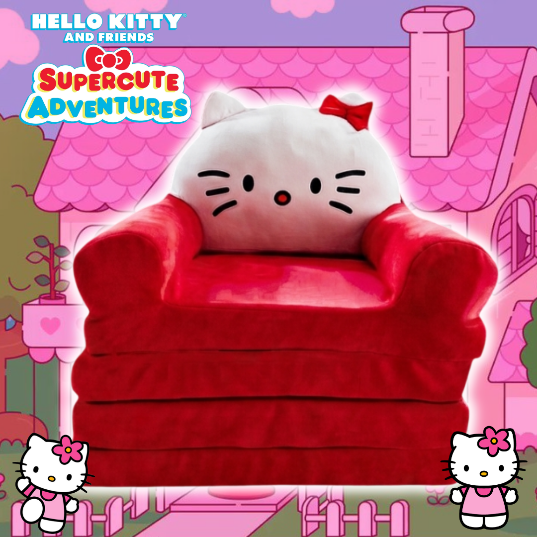 Sofá Cama Hello Kitty 2 en 1