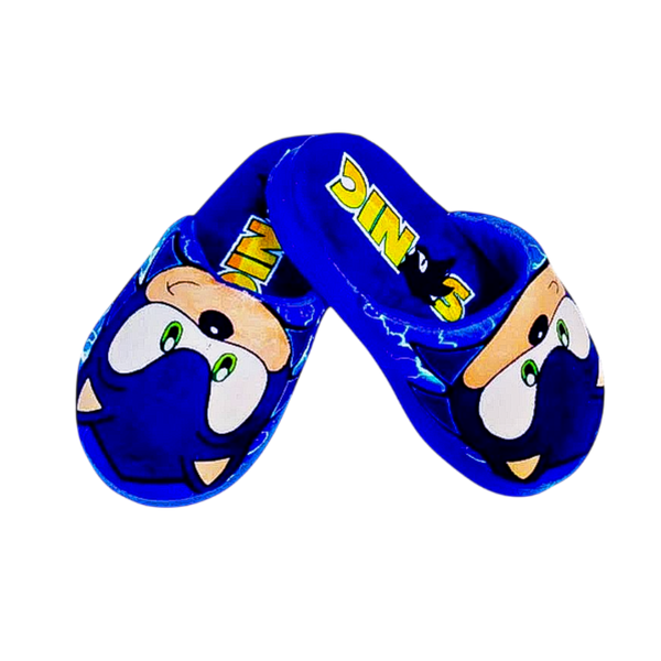 Pantuflas De Sonic The Hedgehog