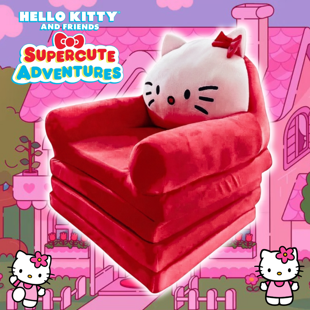 Sofá Cama Hello Kitty 2 en 1
