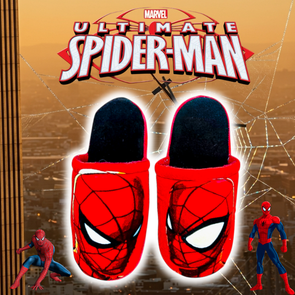 Pantuflas De Spider-Man