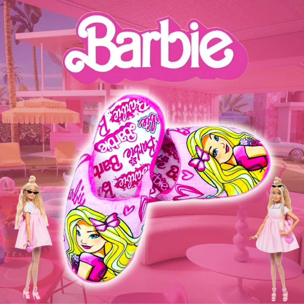 Pantuflas De Barbie