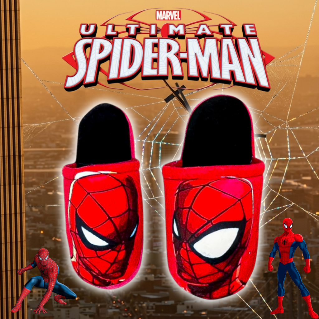 Pantuflas De Spider-Man
