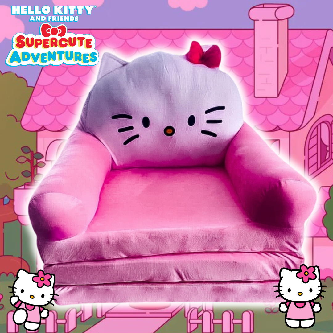 Sofá Cama Hello Kitty 2 en 1