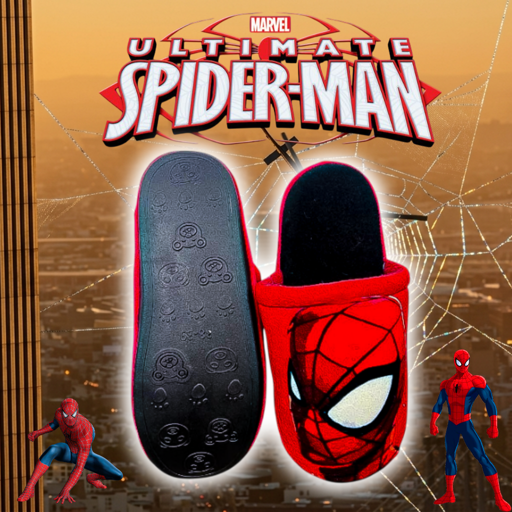 Pantuflas De Spider-Man