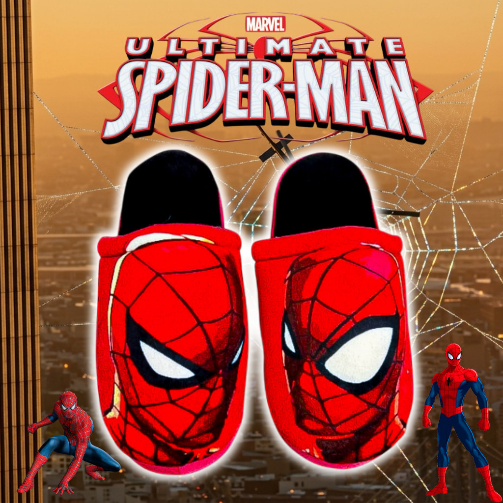 Pantuflas De Spider-Man