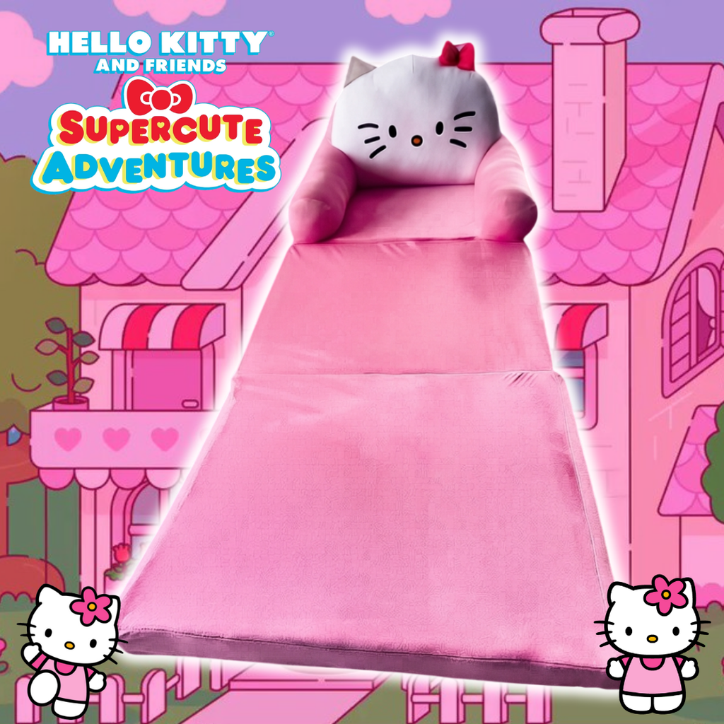 Sofá Cama Hello Kitty 2 en 1