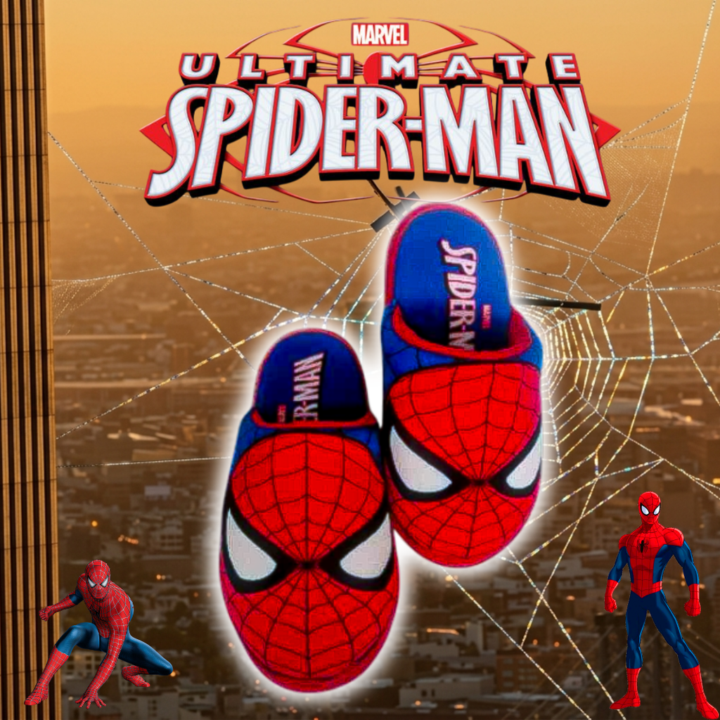 Pantuflas De Spider-Man