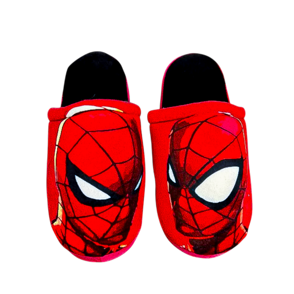 Pantuflas De Spider-Man