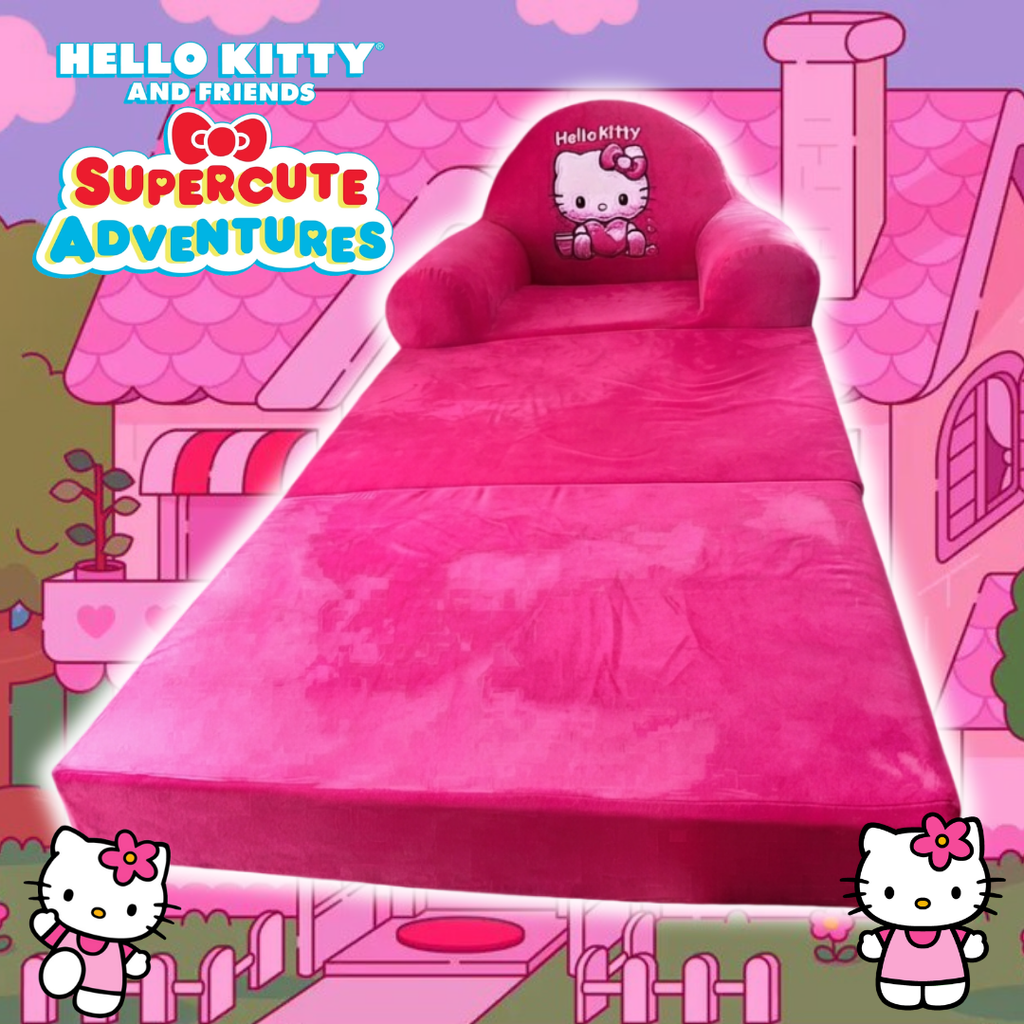 Sofá Cama Hello Kitty 2 en 1