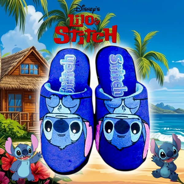Pantuflas De Stitch
