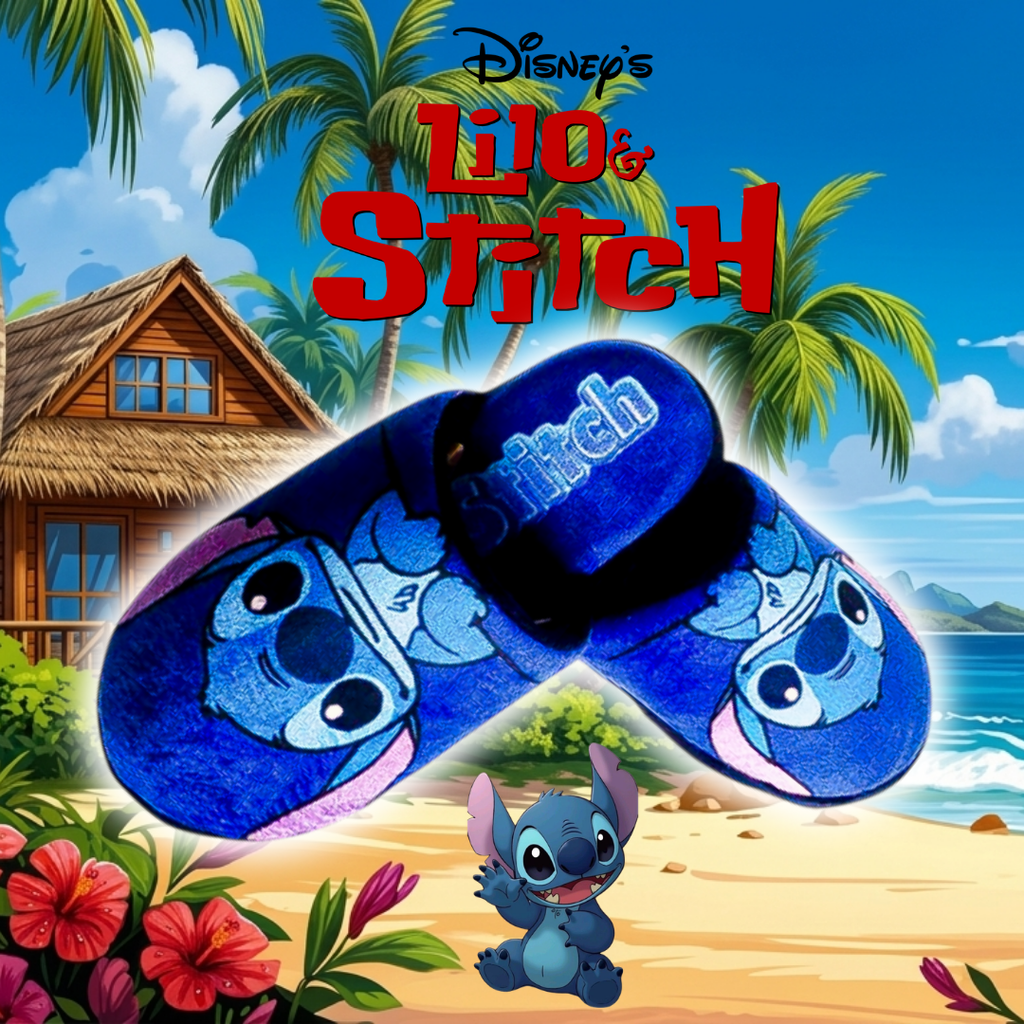 Pantuflas De Stitch