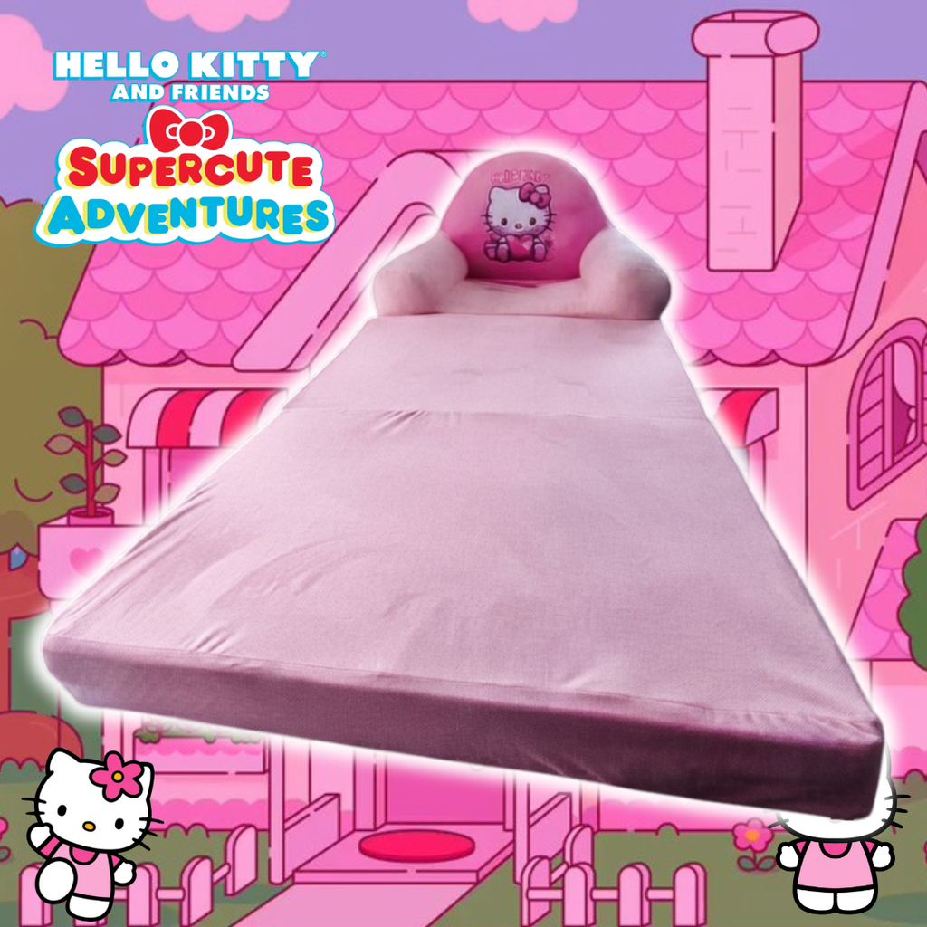 Sofá Cama Hello Kitty 2 en 1