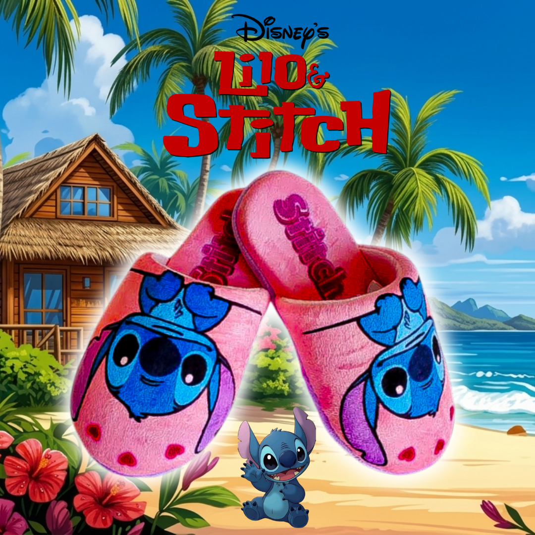 Pantuflas De Stitch