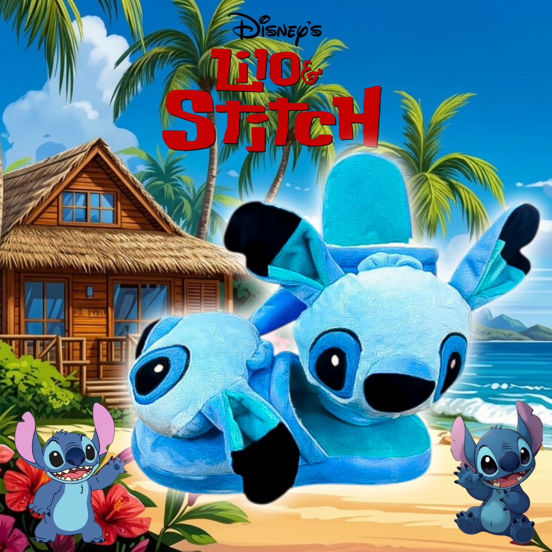 Pantuflas De Stitch