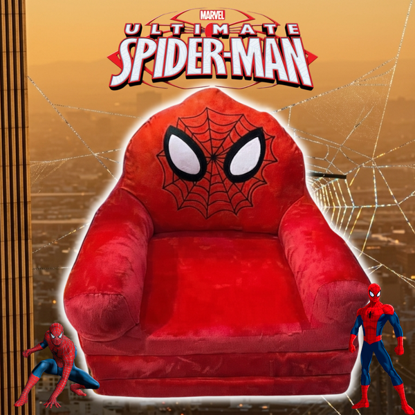 Sofá Cama Spider-Man 2 en 1