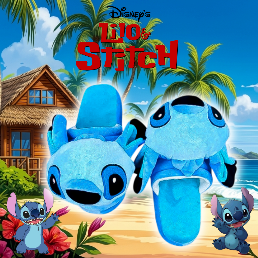 Pantuflas De Stitch
